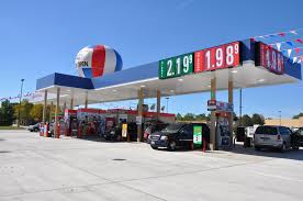 new gas station opens