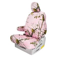 2nd Row Camo Ap Pink Custom Seat Covers