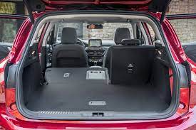Ford Focus Estate 2023 Boot Space