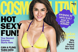 marian rivera poses in for mag
