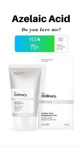 It brightens the skin tone while visibly improving the evenness of it is recommended to perform a patch test before incorporating any new product into your regimen. The Ordinary Azelaic Acid Reviews Faq S By The Deciem Addicts