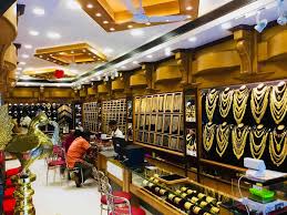 top gold jewellery showrooms in