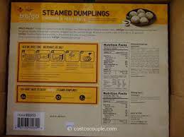bibigo steamed dumplings