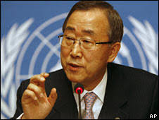 UN chief rules out Soma lia force.The time is not right to send United Nations peace ... - mr-ban