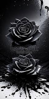 black rose flower picture and hd photos