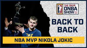 Nikola Jokic wins his 2nd NBA MVP award ...