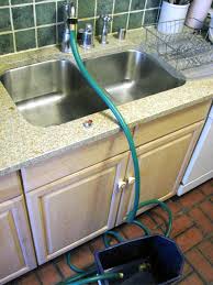 I believe i would need a cap to seal off the connection after i take the sprayer hose off. How To Attach A Garden Hose To A Kitchen Faucet 10 Steps Kitchen Faucet Kitchen Sink Diy Modern Kitchen Faucet
