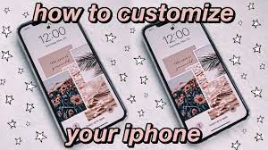 how to customize your iphone (aesthetic ...