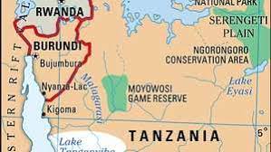 Although it is less than half the size of lake victoria, it drains an area approximately the same size (200,000 km2). Lake Tanganyika Lake Africa Britannica