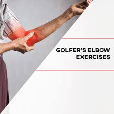 golfer s elbow exercises golfer s