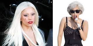 A hair colorist will know how to get you to the white and black you want to transition to with the least amount of damage in the least amount of time. Lady Gaga With Long Platinum Blonde White Hair A Short Gray Bob Double Feature Cherry Ambition