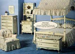 French provincial furniture has intricate detailing with curved legs, soft colors and elegant appeal. Remember These Vintage Gold Edged Bedroom Furniture Sets From The 60s Click Americana
