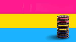 The flag allows the pansexual community to distinguish itself from bisexuality, . Oreo Cookie On Twitter The Pansexual Pride Flag Consists Of Three Horizontal Stripes One Pink One Yellow And One Light Blue
