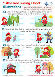 little red riding hood ilrations