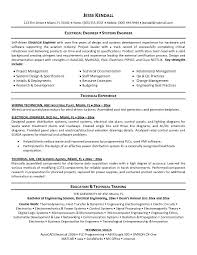 Resume Template Resume Format For Maintenance Engineer Diacoblog Com