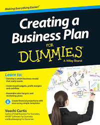 Creating A Business Plan For Dummies By