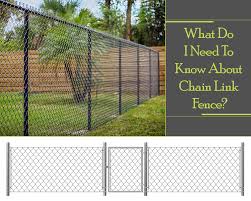 what is the chain link fence know