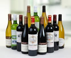 12 Bottle Case Of Mixed French Wines