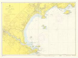 Saco Bay Map 1958
