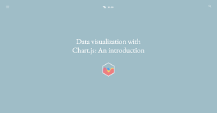 Data Visualization With Chart Js An Introduction Tobias Ahlin