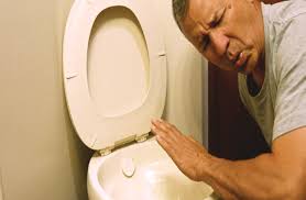toilet smells like sewage when flushed