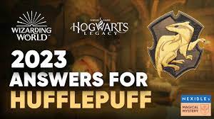 get hufflepuff on hogwarts legacy