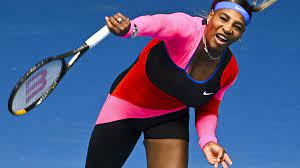 There is also no problem with her curves, or body coverage, or suit color, of fashion style etc. Australian Open Serena Williams Entzuckt Von Neuem Tennis Outfit