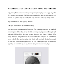 Mua máy giặt có chức năng sấy khô ở đâu tốt nhất.pdf