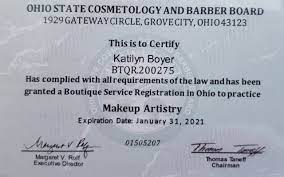 about katilyn boyer makeup artistry