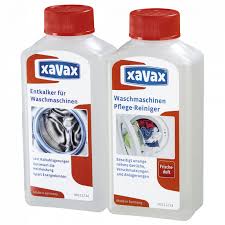 Течен препарат за отстраняване на замърсяванията по перални машини в 6 действия, премахва неприятния миризми, мръсотия и остатъци, тествана ефикасано, защитава пералнята със супер свежест. Komplekt Xavax Pochistvash Preparat Za Peralnya I Kotlen Kamk 2 X 250 Ml