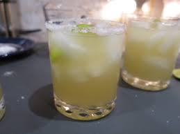 texas style margarita with key limes
