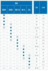 Scubapro Bcd Size Chart Scuba Pro Size Chart Anchor Dmc