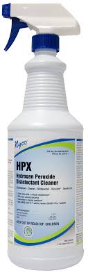 hydrogen peroxide disinfectant hpx