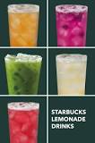 What can you add to Starbucks strawberry lemonade?