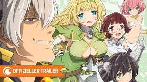 How not to summon a demon lord ω japanese: How Not To Summon A Demon Lord Trailer Youtube