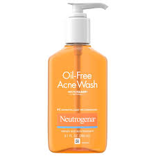 neutrogena acne wash oil free