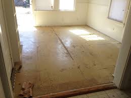 replacing floors asbestos we can