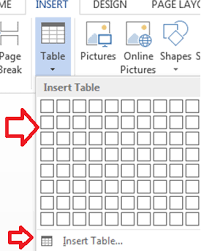 How Do You Create A Table In Microsoft Word Answers