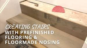 how to make stair treads with