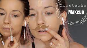 moustache makeup you