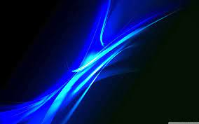 Blue Neon Light Ultra HD Desktop ...