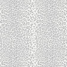 leopard grey wallpaper warner house