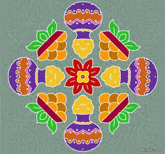 22 dots four times,17 dots 3 times,10 dots 3 times,and finally 4 dots 3 times kolam finished with kavi colour. Pongal Kolam Pattern Design Drawing Rangoli Designs Rangoli Border Designs