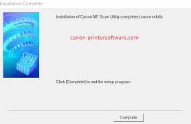 Canon reserves all relevant title, ownership and intellectual property rights in the content. Software Canon Mf Scan Utility Canon Utilities