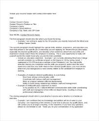 Free Cover Letter Template       Free Word  PDF Documents   Free     MindSumo First Paragraph Of A Cover Letter Resume Cv Cover Letter  Basic