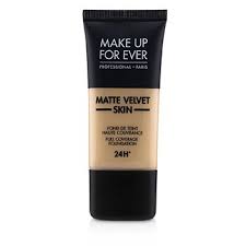 make up for ever matte velvet skin full coverage foundation r260 pink beige 30ml