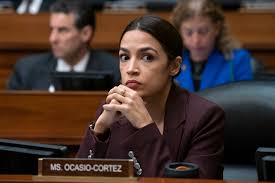Image result for a ocasio cortez angry