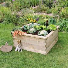 Sleeper Raised Bed Small Coopers Of