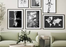 Black And White Wall Art Posters And