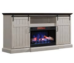tv console electric fireplace